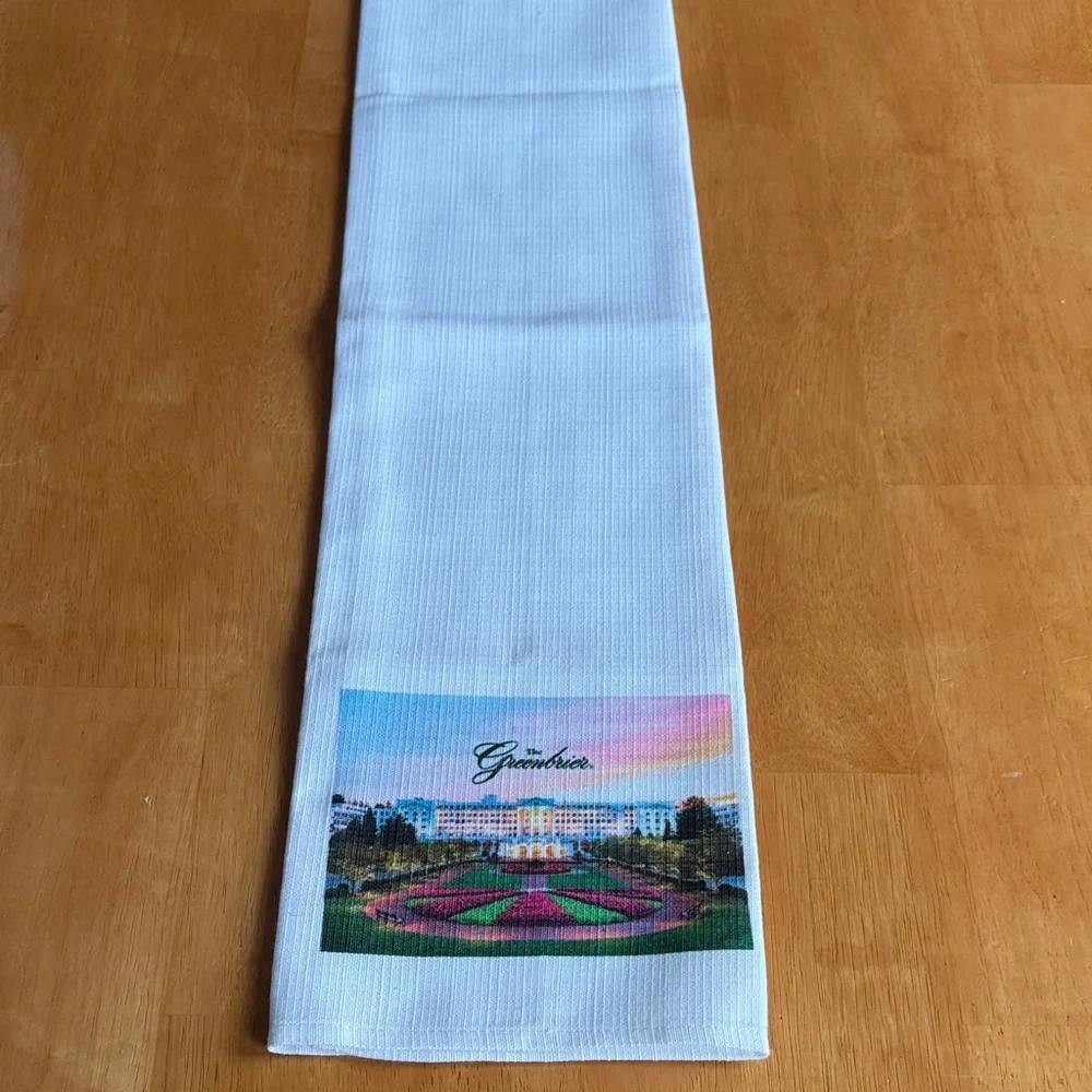 Greenbrier | Kitchen | New The Greenbrier Resort White Kitchen Towel ...
